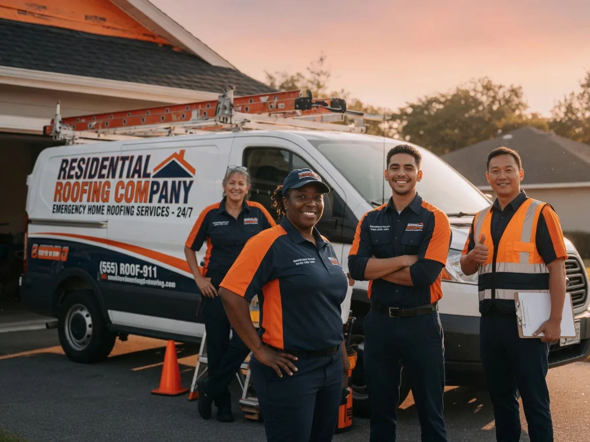 Emergency Roof Repair company in West Paris, ME